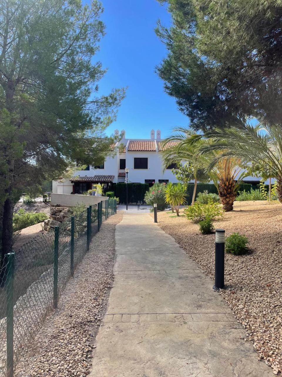 Adosado Sierra Cortina Finestrat-Benidorm Villa Exterior photo