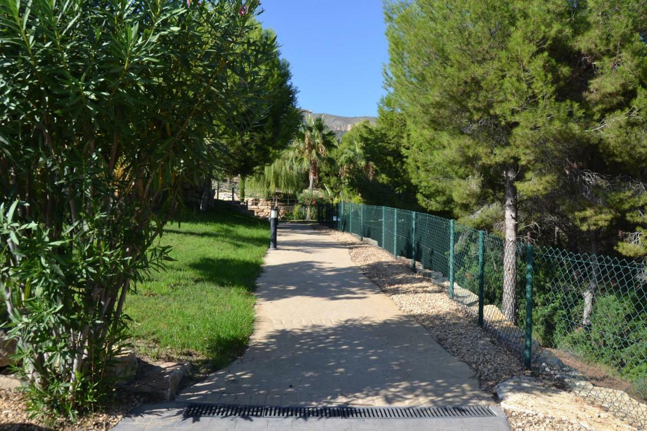 Adosado Sierra Cortina Finestrat-Benidorm Villa Exterior photo