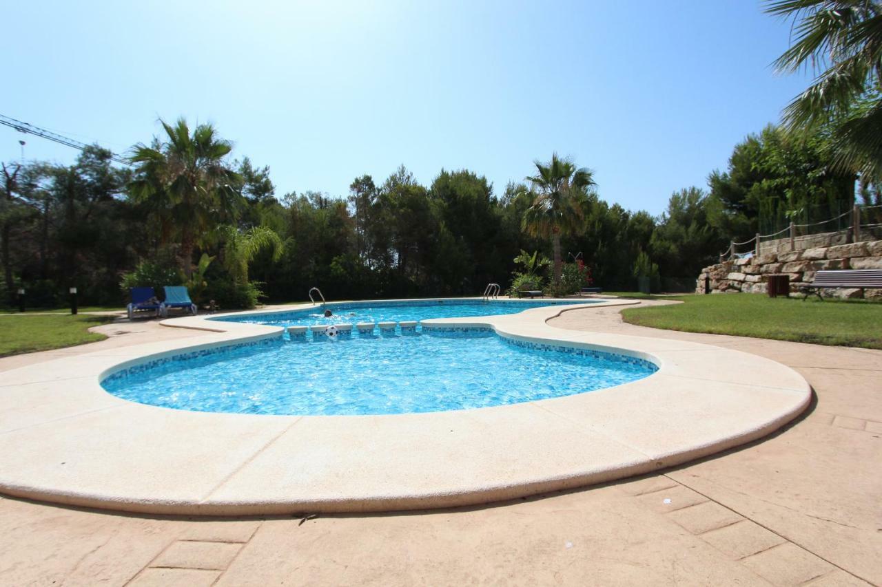 Adosado Sierra Cortina Finestrat-Benidorm Villa Exterior photo