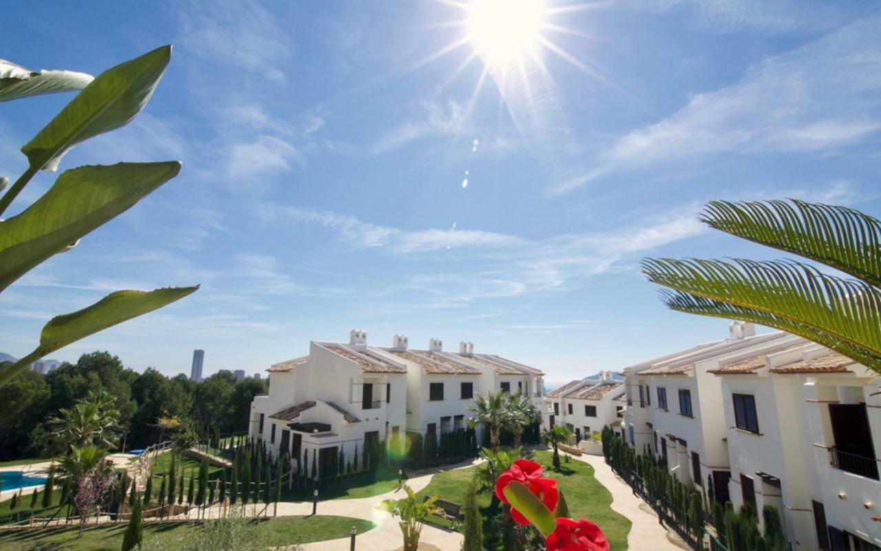 Adosado Sierra Cortina Finestrat-Benidorm Villa Exterior photo